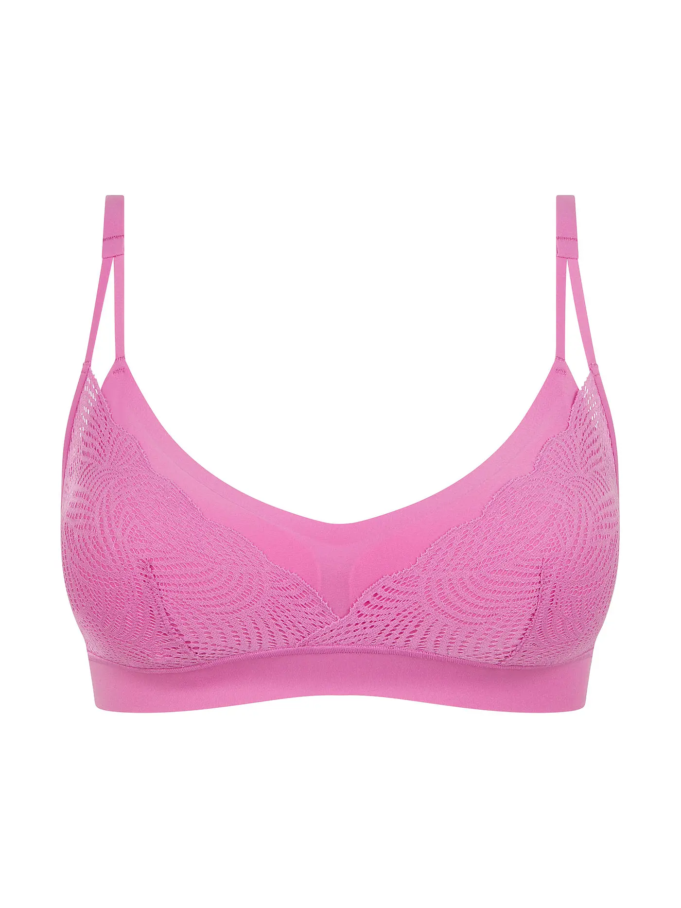 CHANTELLE | Bralette SOFTSTRETCH schwarz | pink